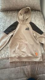H&M Hoodie, Ophalen, Gedragen, Bruin, H & M