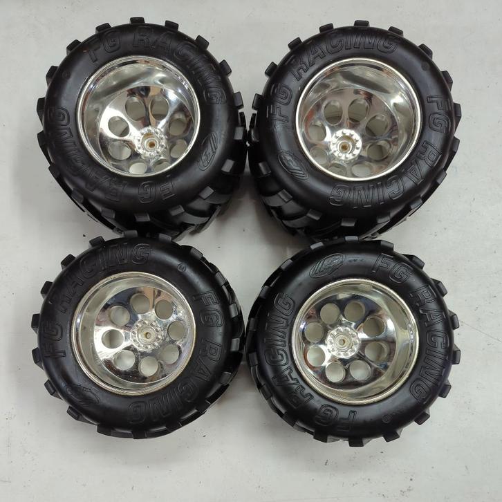 FG Monstertruck wielen (Monster Beetle, Hummer, FG 2wd-4wd), Hobby & Loisirs créatifs, Modélisme | Radiocommandé & Téléguidé | Voitures