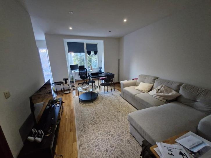 Te huur appartement 2 kamers 53 m2 Anderlecht Marius Renard, Immo, Appartementen en Studio's te huur, Brussel, 50 m² of meer