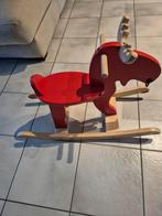 2 houten schommelpaarden, Kinderen en Baby's, Ophalen, Zo goed als nieuw