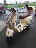 Vespa LXV 125, 1 cylindre, Scooter, Particulier, 124 cm³