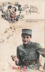 MILITAIR  FANTASIE -  Mooie Liefdesdroom, Verzamelen, Verzenden, 1920 tot 1940, Gelopen, Overige thema's