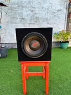 Bastkast met supwoofer, Ophalen, Gebruikt