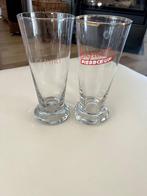 2 verres à bière Piedboeuf, Ophalen of Verzenden, Gebruikt, Bierglas