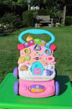 Vtech Baby loopwagen "Roze", Kinderen en Baby's, Ophalen, Zo goed als nieuw, Overige typen, Met wieltjes