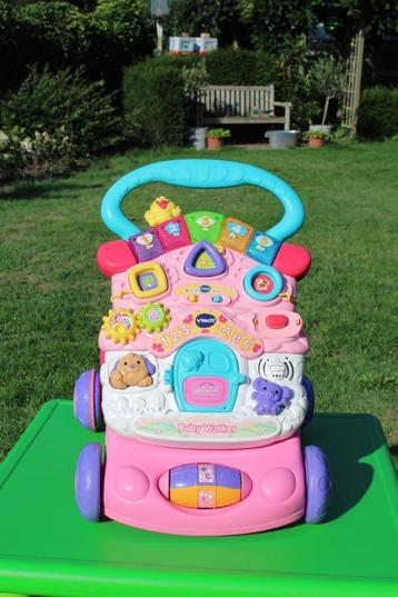Vtech Baby loopwagen "Roze" beschikbaar voor biedingen