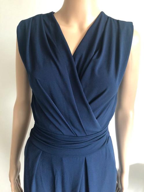 Prachtige donkerblauwe jumpsuit Esprit (XS/S) in nieuwstaat, Kleding | Dames, Jumpsuits, Zo goed als nieuw, Maat 36 (S), Blauw