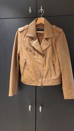 River Woods lederen vestje camel, Kleding | Dames, Jassen | Winter, Ophalen of Verzenden, Zo goed als nieuw