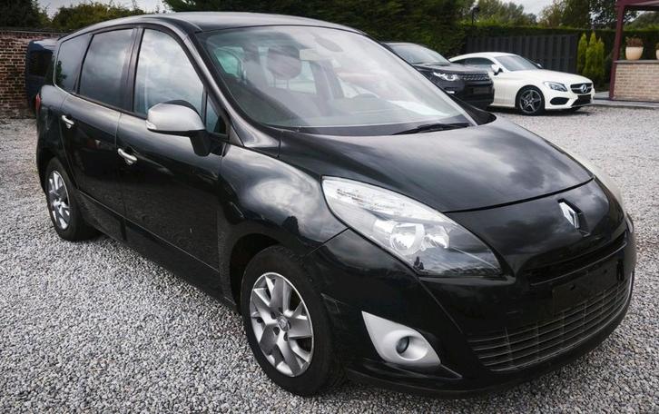 🆕RENAULT M.SCENIC_1.5DCI(110CH)_2011💢EURO 5_A/C_7 PL💢, Auto's, Renault, Bedrijf, Te koop, Scénic, ABS, Airbags, Airconditioning