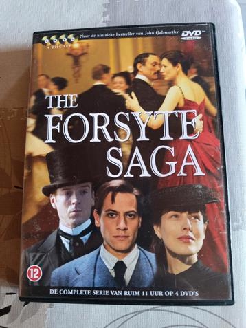 The Forsyte Saga complete serie 4 dvd beschikbaar voor biedingen