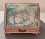 Juwelendoos of andere voorwerpen met muziek 19x13cm, Ophalen of Verzenden