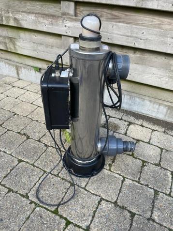 uvc-unit beschikbaar voor biedingen