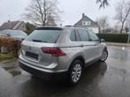 Vw Tiguan 2.0TDI 2017 EURO6 ZEER PROPER, Auto's, Volkswagen, Voorwielaandrijving, Stof, 4 cilinders, Beige