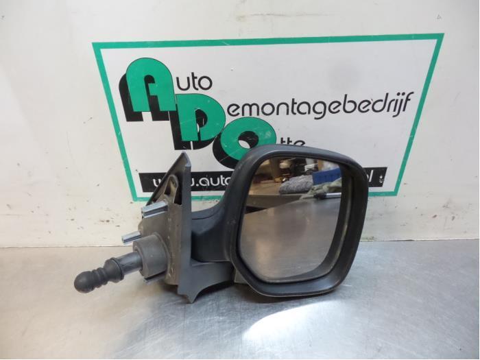 Buitenspiegel rechts van een Peugeot Partner (Partner 02-), Auto-onderdelen, Spiegels, Peugeot, Gebruikt, 3 maanden garantie, Ophalen of Verzenden