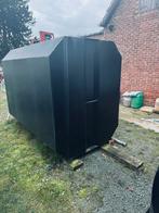 Mazout tank te koop, Ophalen, Gebruikt, Metaal