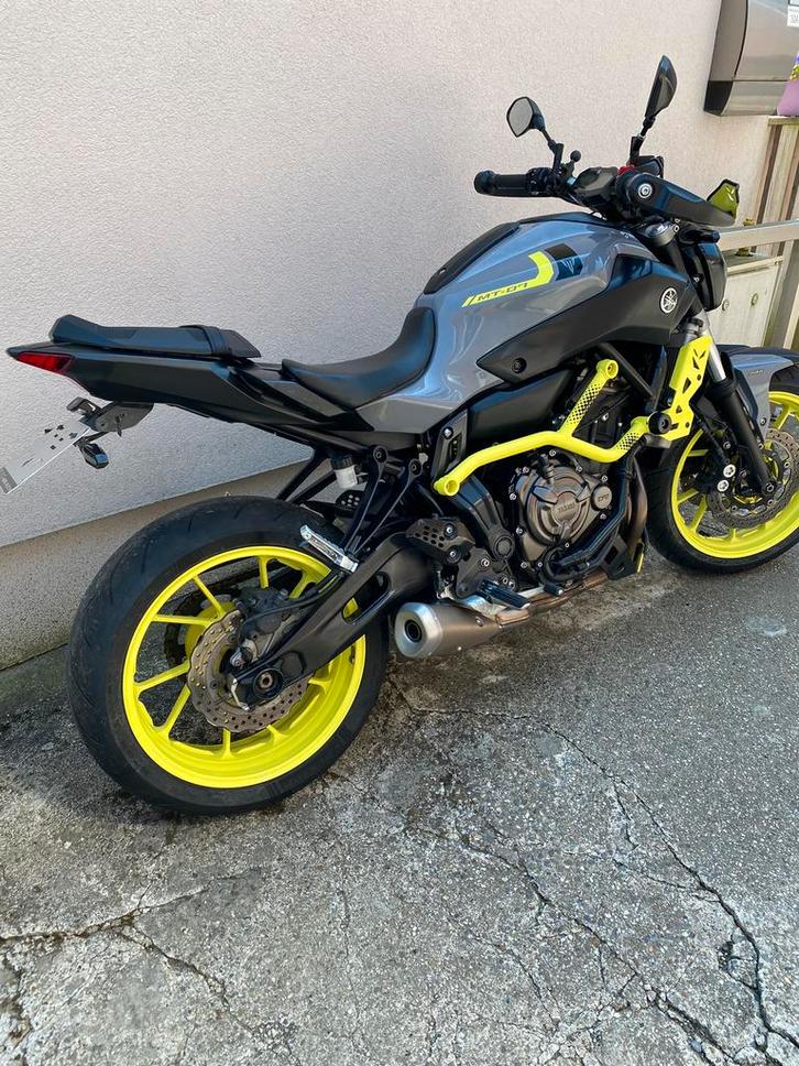 Alle onderdelen Yamaha MT07, Motoren, Onderdelen | Yamaha