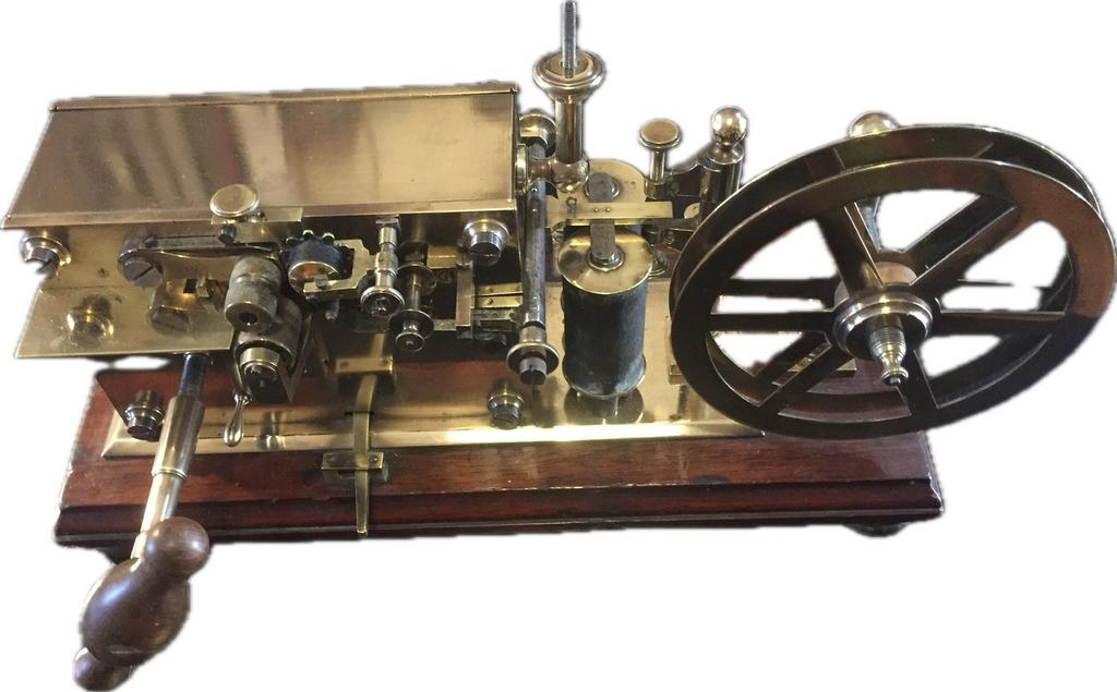 Recepteur télégraphique, Collections, Enlèvement, Comme neuf