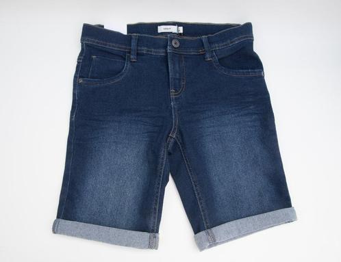 Bermuda jeans Name It – Maat 146 Nieuw (Broek 1), Kinderen en Baby's, Kinderkleding | Maat 146, Nieuw, Jongen, Broek, Ophalen of Verzenden