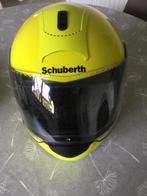 Schuberth C3 systeemhelm, kleur fluo geel, Motoren, Kleding | Motorhelmen, Ophalen of Verzenden, Systeemhelm