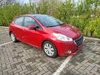 Peugeot 208 1.6 e-HDI-1ER PROPRIO  -GPS-PANO DAK, Auto's, Voorwielaandrijving, Euro 5, Stof, Zwart