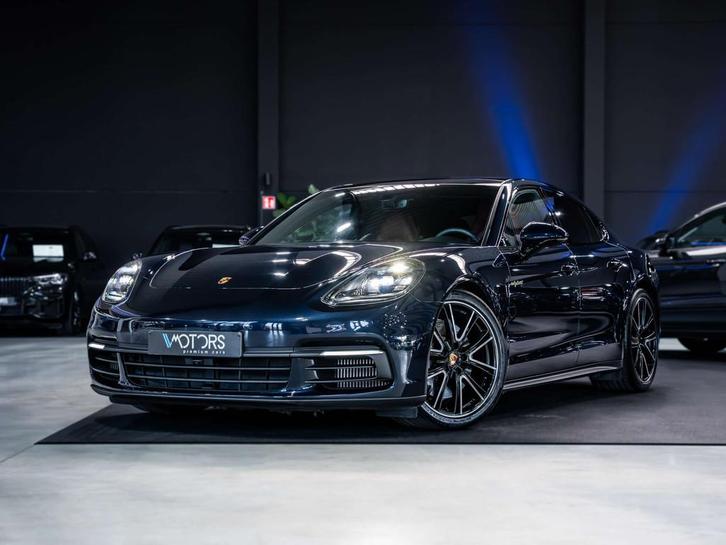Porsche Panamera 4 E-Hybrid - BOSE®- PASM - Sportchrono - P, Auto's, Porsche, Bedrijf, Te koop, Panamera, 360° camera, 4x4, ABS