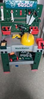 Bosh werkbank inclusief accessoires., Ophalen, Zo goed als nieuw