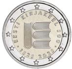 2 euro Estland 2025 Estse Literaire Taal, Postzegels en Munten, Munten | Europa | Euromunten, Ophalen of Verzenden, Estland, 2 euro
