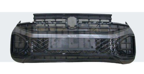 Bumper Volkswagen VW Touareg III 760 FACELIFT R lijn 23- 760, Auto-onderdelen, Carrosserie, Bumper, Voor, Gebruikt, 6 maanden garantie