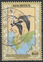 Mauritius 1990 - Yvert 752 - Milieubescherming (ST), Timbres & Monnaies, Timbres | Afrique, Envoi, Affranchi