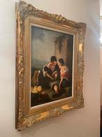 Schilderij Bert Van Bulck, Antiek en Kunst, Ophalen