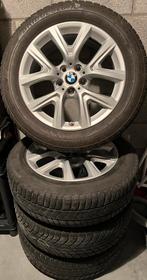 Jantes et pneus hiver Bmw X1, Auto-onderdelen, Banden en Velgen, Ophalen, Winterbanden, Band(en)