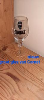 Nieuw voetglas van Cornet, Glas of Glazen, Nieuw, Ophalen of Verzenden, Glas