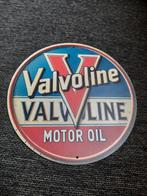 Reclamebord valvoline, Ophalen of Verzenden, Zo goed als nieuw, Reclamebord