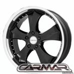 20" Lenso LS29 Black/Mirror Lip geschikt voor Porsche Cayenn, Auto-onderdelen, 275 mm, Banden en Velgen, Nieuw, Ophalen of Verzenden