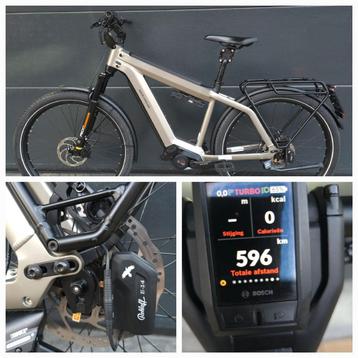 Riese muller Supercharger Rohloff E14 Speedpedelec 590km!  beschikbaar voor biedingen