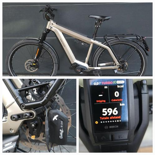 Riese muller Supercharger Rohloff E14 Speedpedelec 590km!, Fietsen en Brommers, Elektrische fietsen, Zo goed als nieuw, Riese & Müller