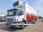 Scania P220 4x2 Daycab Euro2 - Koel-Vriesbak 7.8m - Carrier, Achat, Boîte manuelle, Diesel, Scania