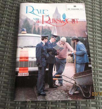 Revue van de Rijkswacht - 1982 - nr. 2 beschikbaar voor biedingen