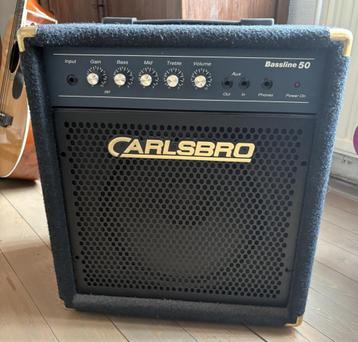 Ampli basse Carlsbro bassline 50 beschikbaar voor biedingen