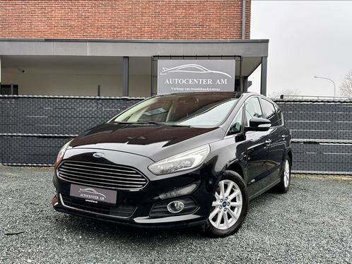 FORD S-MAX 2.0 TDCi Titanium!! Euro6B*Automaat!!Pano* 21%BTW, Autos, Ford, Entreprise, Achat, S-Max, ABS, Phares directionnels