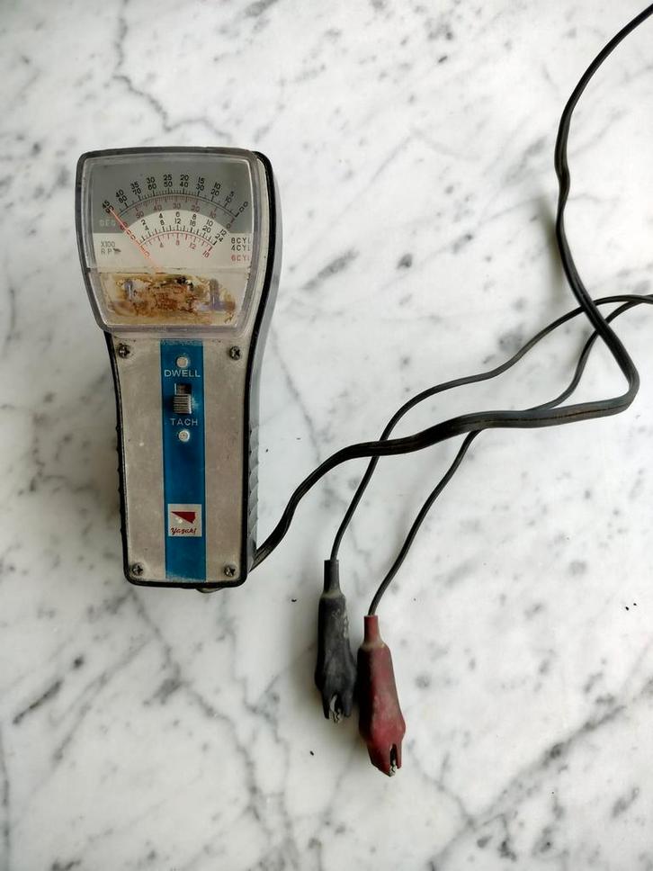 Peerless Dwell Tach Primary Analyser, Antiquités & Art, Antiquités | Outils & Instruments, Enlèvement ou Envoi