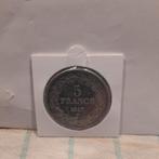 5 francs 1847..Leopold I ..gelauwerd, Argent, Enlèvement ou Envoi, Argent