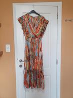 Superbe robe boho orange Kilky taille M/L, Comme neuf, Taille 38/40 (M), Sous le genou, Enlèvement ou Envoi