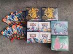 Pokemon collectie sealed/opened, Ophalen of Verzenden, Zo goed als nieuw, Boosterbox, Foil