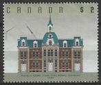 Canada 1994 - Yvert 1355 - Canadese Architectuur (ST), Timbres & Monnaies, Timbres | Amérique, Affranchi, Envoi