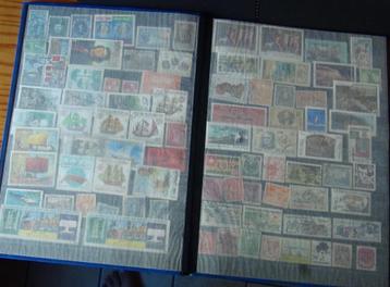 Postzegelalbum A4 (29) veel thema en wereldwijd beschikbaar voor biedingen