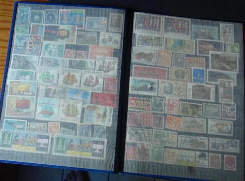 Postzegelalbum A4 (29) veel thema en wereldwijd, Postzegels en Munten, Postzegels | Volle albums en Verzamelingen, Ophalen of Verzenden