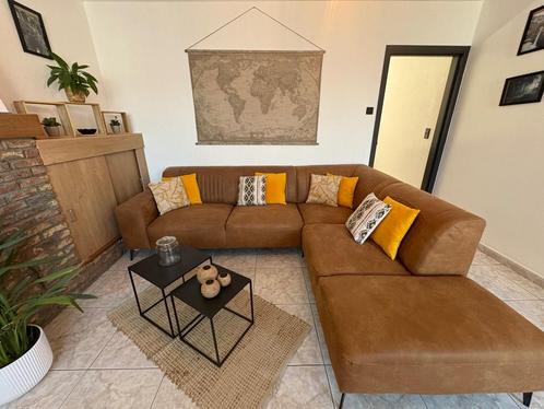 À saisir ! Salon complet - prêt à emménager !, Huis en Inrichting, Zetels | Complete zithoeken, Nieuw, Hout, Metaal, Riet of Rotan