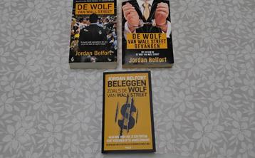 Trilogie De Wolf van Wall Street,verzending België inbegrepe beschikbaar voor biedingen