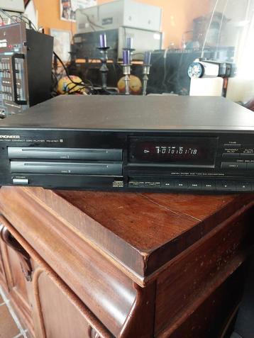 lecteur double cd Pioneer PO-Z72T, Enlèvement, Comme neuf, Pioneer, Changeur